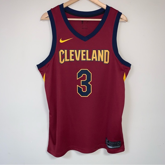 Isaiah Thomas Cleveland Cavaliers #3 Nike Jersey Men’s Large 48 Basketball NBA - Picture 5 of 13